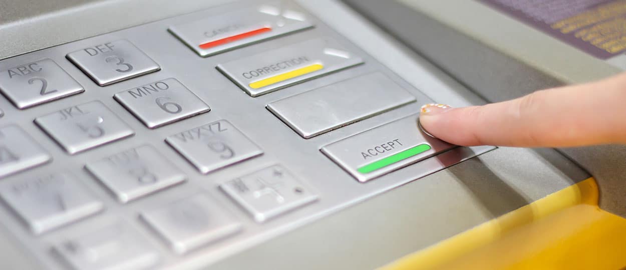 Gearmotor for ATM Machines