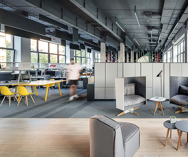 Miniature Motor for Office Printers