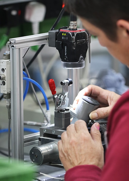 Miniature Motors for Automation