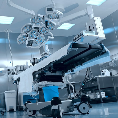 Miniature Motor for Surgical Lighting