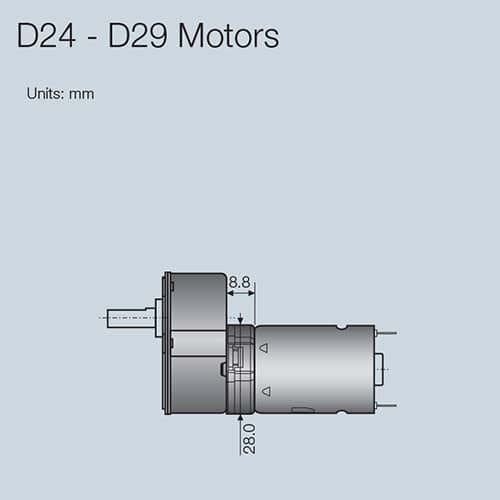 Miniature Motor Controllers