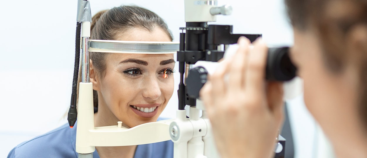 Gearmotors for Eye Test Equipment