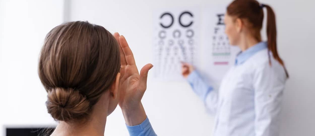 Gearmotors for Eye Test Equipment