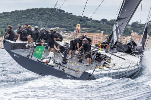 Miniature Motor in Racing Yacht