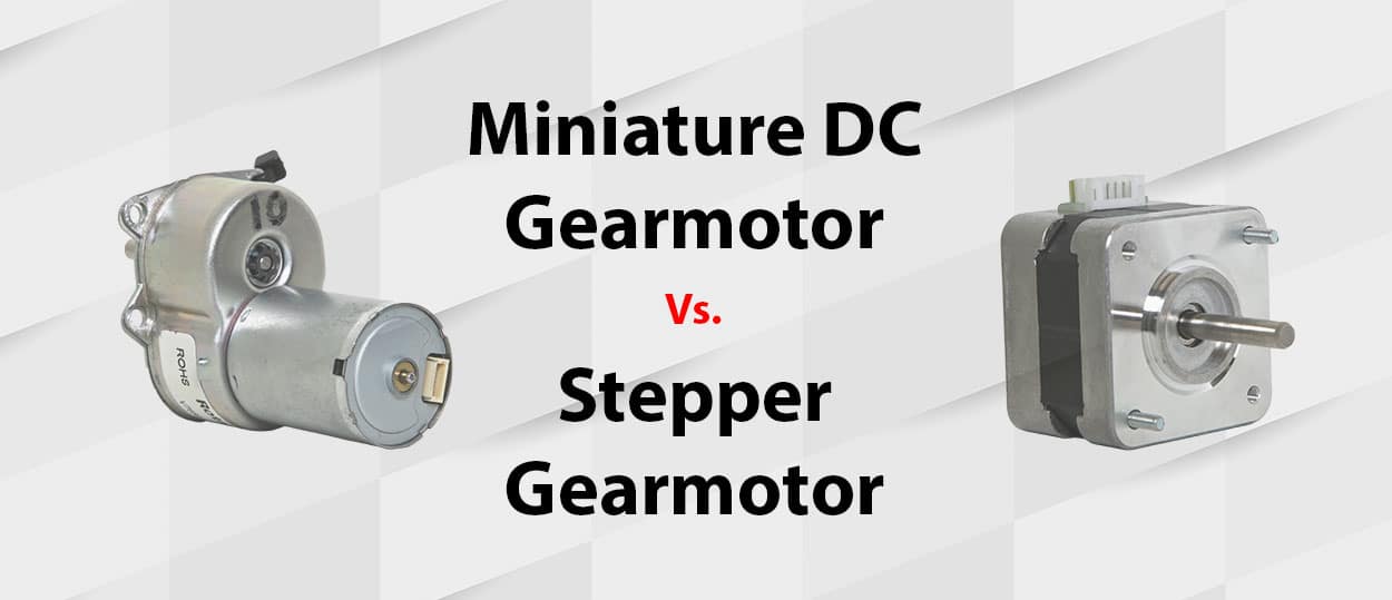 Miniature DC Gearmotor
